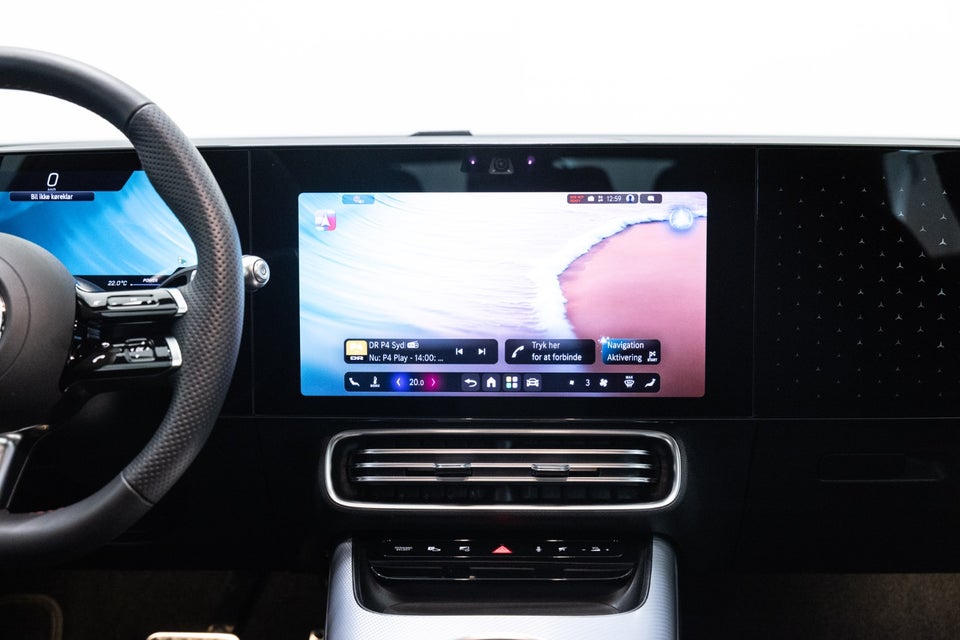 Mercedes CLA250+ electric AMG Advance Plus 4d