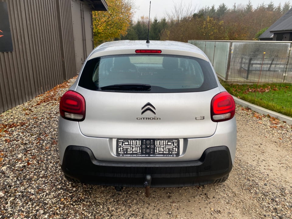 Citroën C3 1,6 BlueHDi 75 Iconic+ 5d