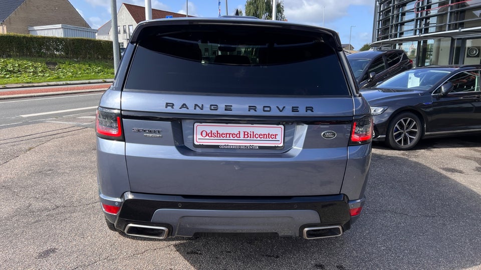 Land Rover Range Rover Sport 3,0 SDV6 HSE Dynamic aut. 5d