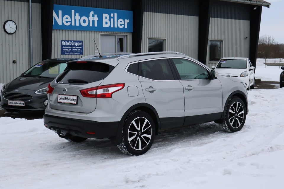 Nissan Qashqai 1,2 Dig-T 115 Tekna 5d