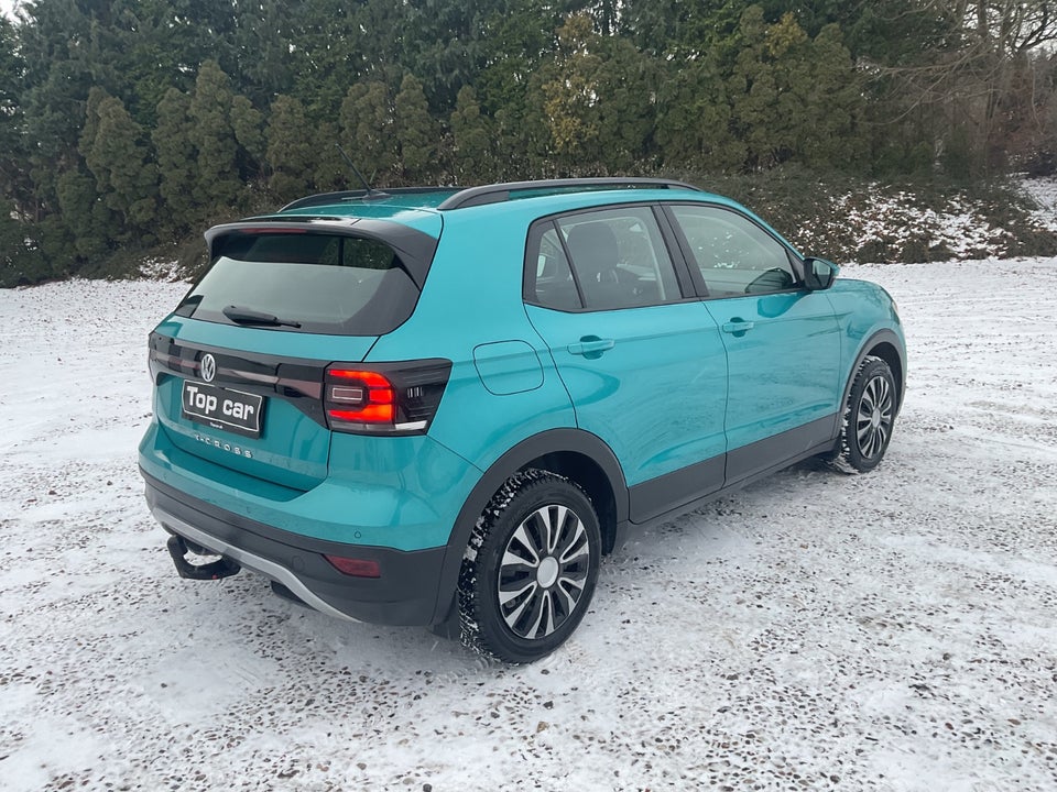 VW T-Cross 1,0 TSi 115 Life DSG 5d