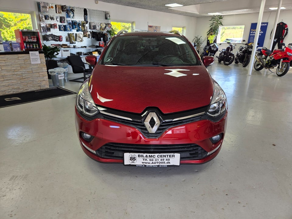Renault Clio IV 0,9 TCe 90 Expression Sport Tourer 5d