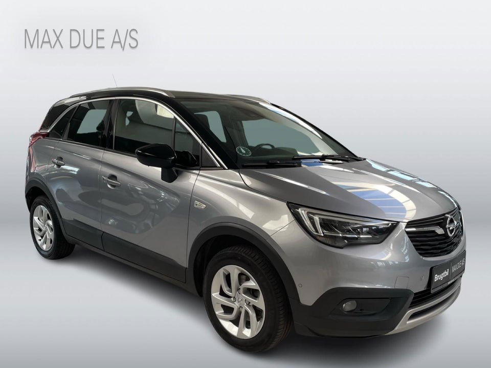 Opel Crossland X 1,2 T 130 Exclusive aut. 5d