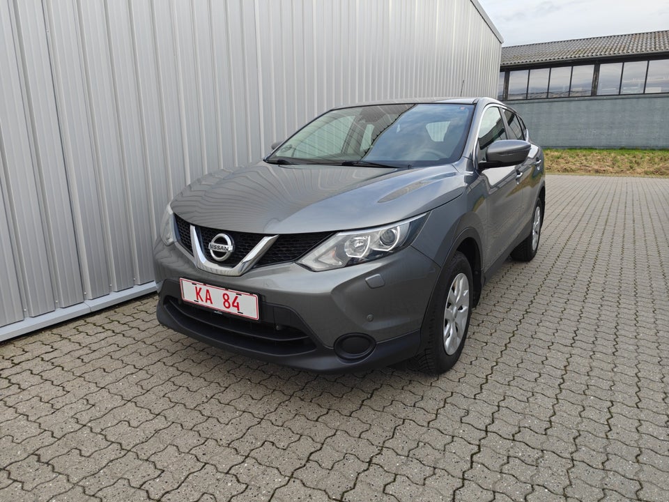 Nissan Qashqai 1,2 Dig-T 115 Visia 5d