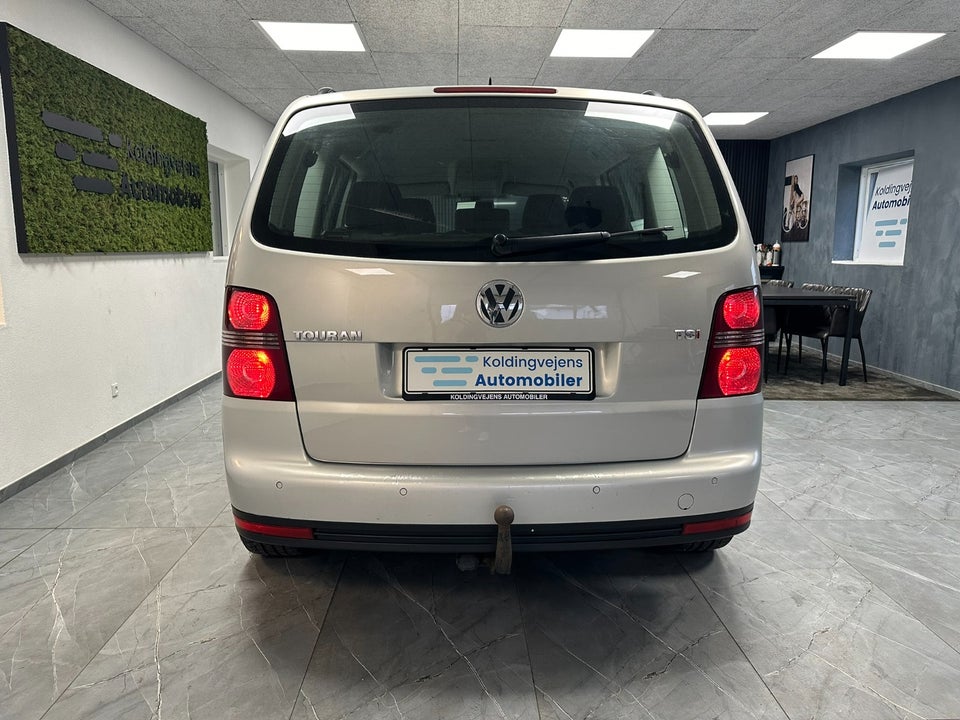 VW Touran 1,4 TSi 140 Trendline DSG 7prs 5d