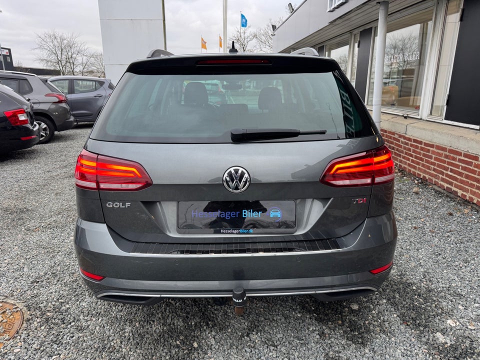 VW Golf VII 1,6 TDi 115 Comfortline Variant DSG 5d
