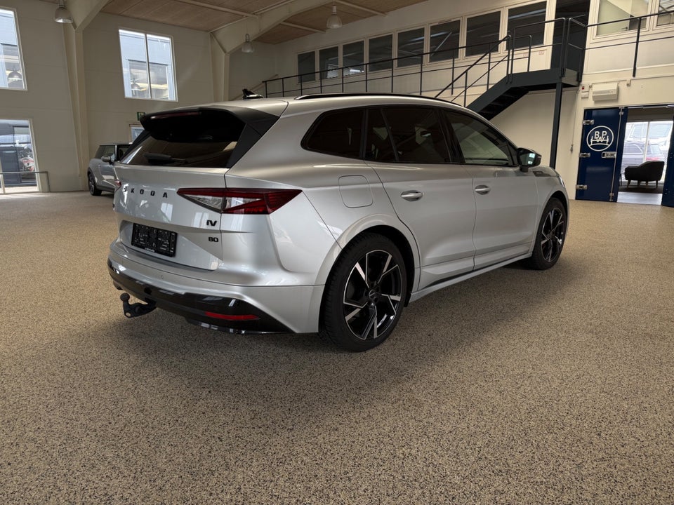 Skoda Enyaq 80 iV Sportline 5d