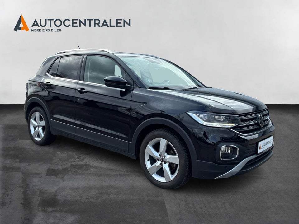 VW T-Cross 1,5 TSi 150 Style DSG 5d