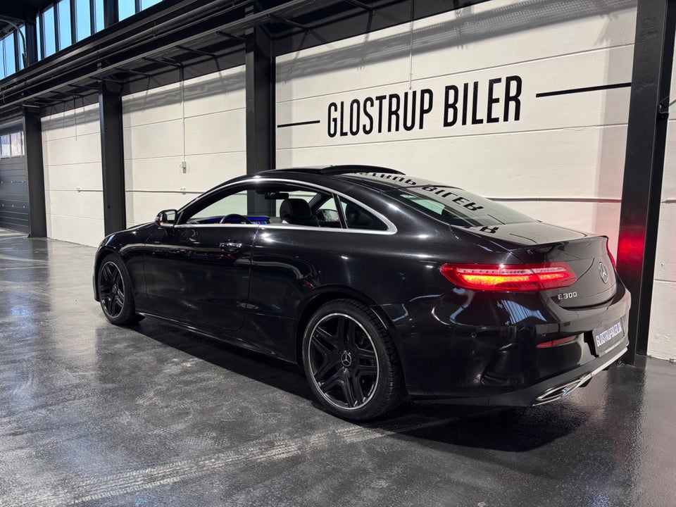 Mercedes E300 2,0 AMG Line Coupé aut. 2d