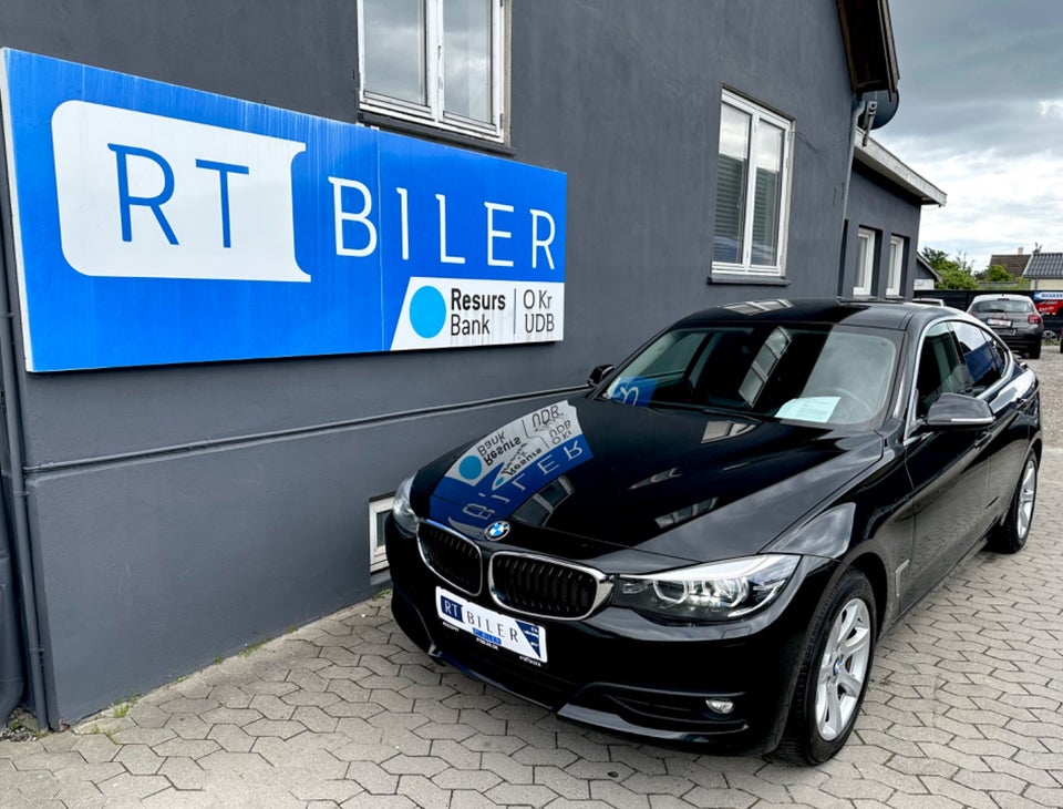 BMW 320d 2,0 Gran Turismo aut. 5d