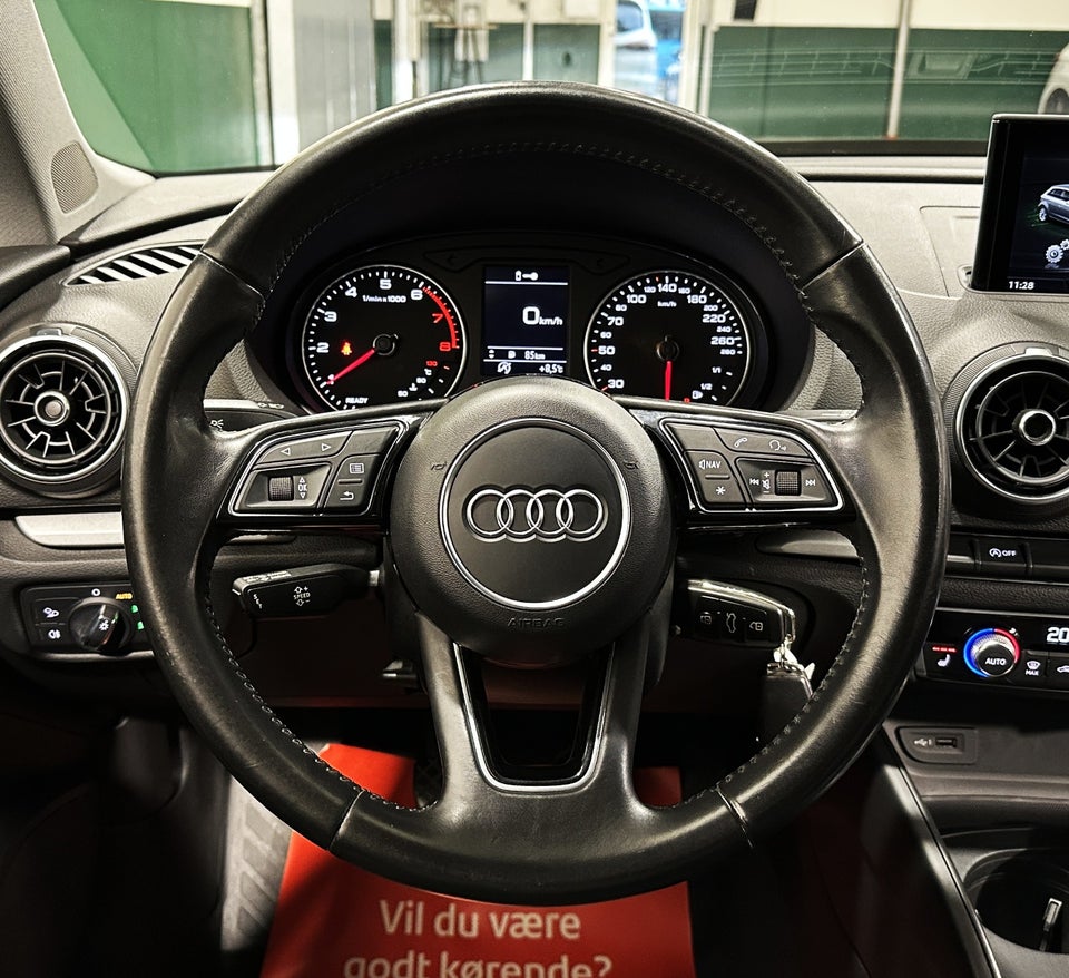 Audi A3 1,0 TFSi 116 Sportback 5d