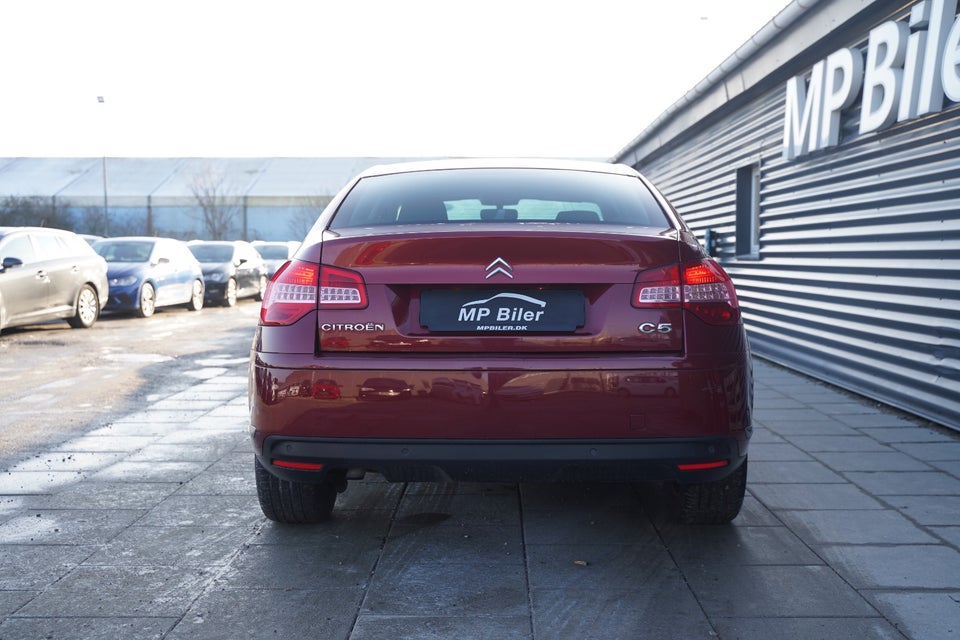 Citroën C5 1,6 HDi 110 Dynamique Airdream 4d