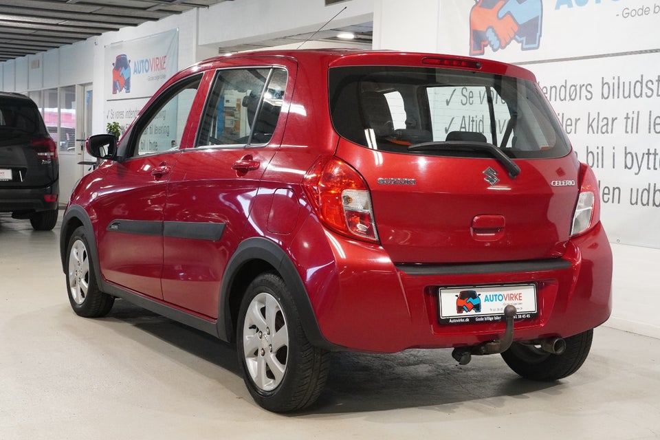 Suzuki Celerio 1,0 Dualjet Club 5d