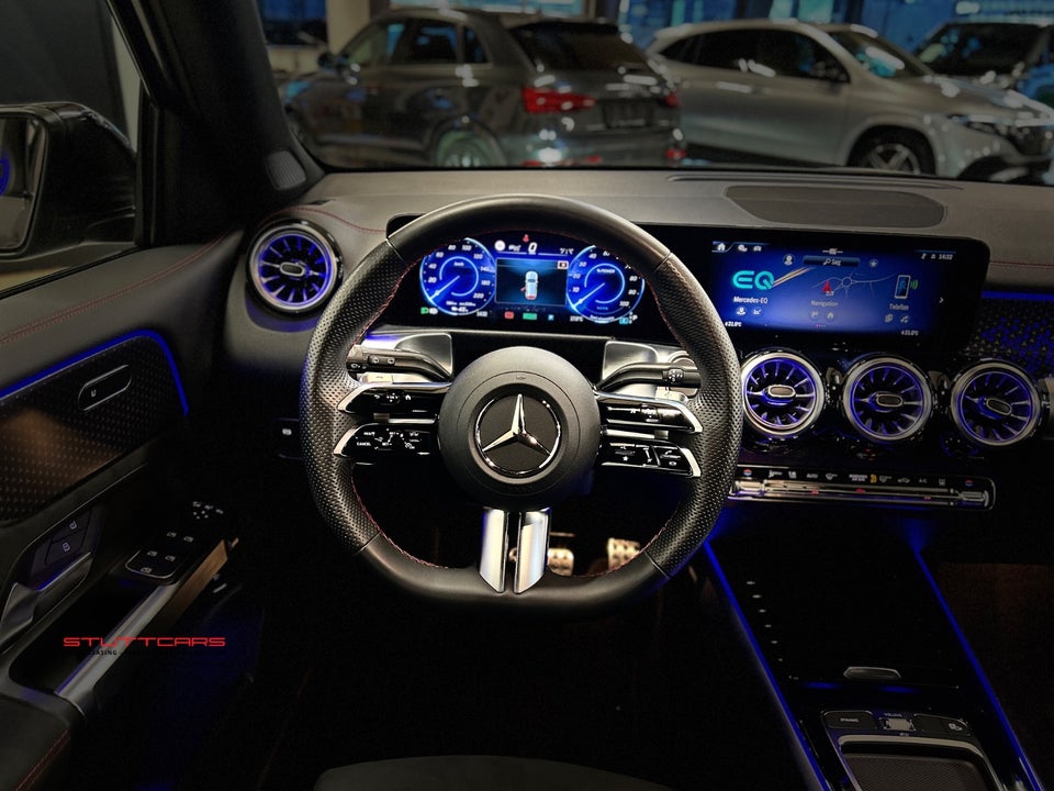 Mercedes EQB250+ AMG Line 5d