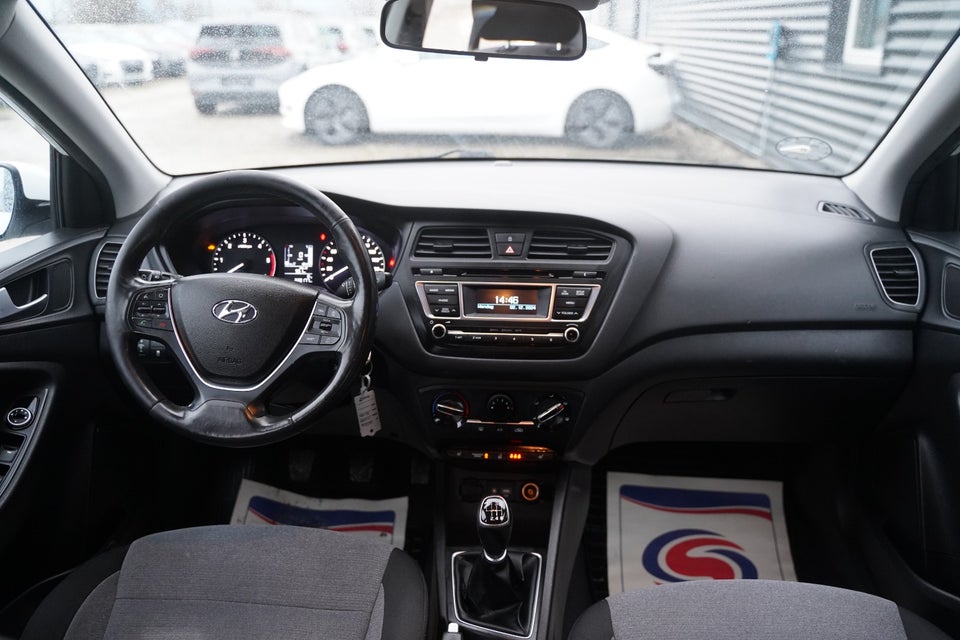 Hyundai i20 1,1 CRDi 75 Trend Van 5d