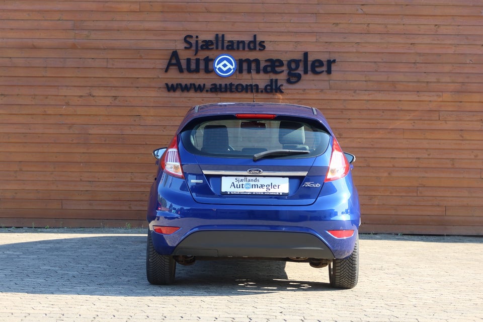 Ford Fiesta 1,0 EcoBoost Titanium 5d