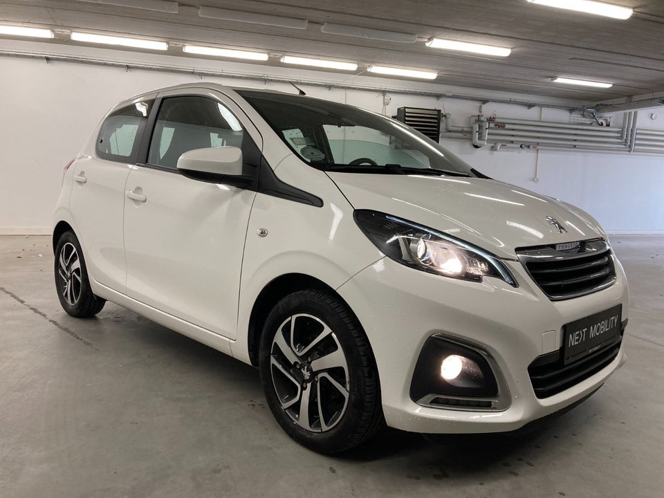 Peugeot 108 1,0 e-VTi 72 5d