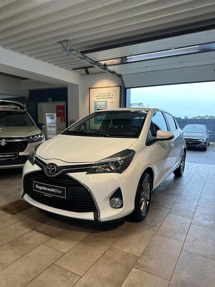 Toyota Yaris 1,3 VVT-i T2 Limited 5d
