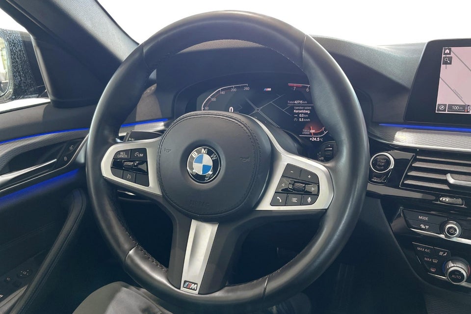 BMW 540i 3,0 M-Sport xDrive aut. 4d