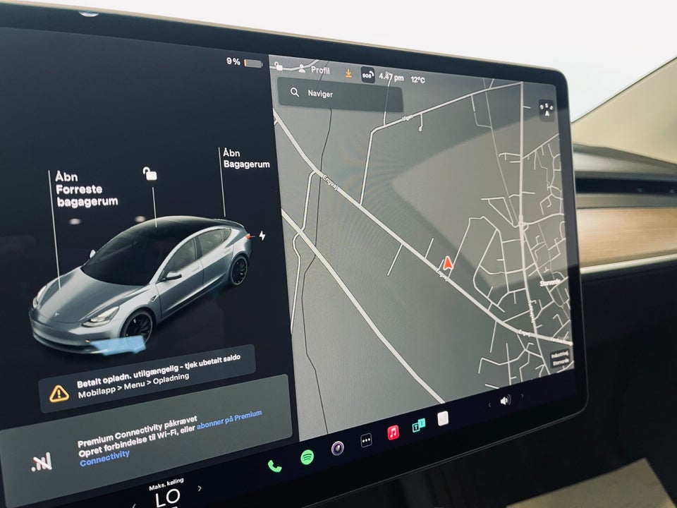 Tesla Model 3 Performance AWD 4d