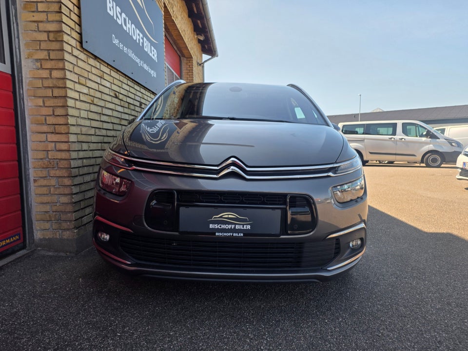 Citroën Grand C4 SpaceTourer 1,2 PureTech 130 Intensive+ EAT8 7prs 5d