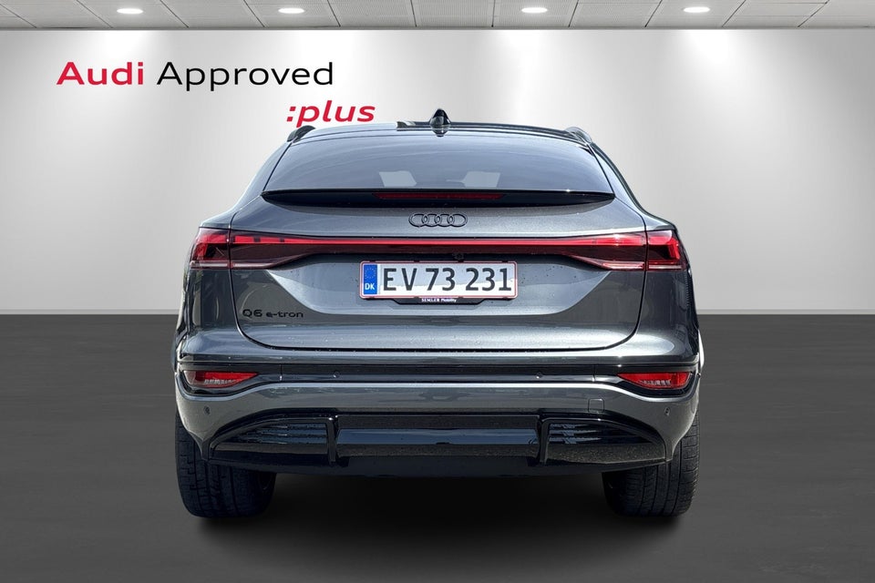 Audi Q6 e-tron S-line plus performance Sportback 5d