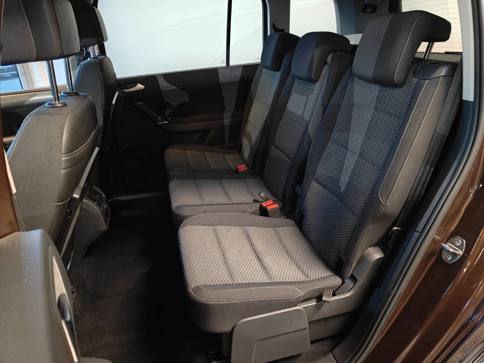 VW Touran 1,4 TSi 150 Comfortline 7prs 5d