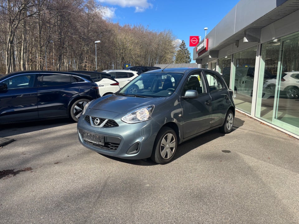 Nissan Micra 1,2 Visia CVT 5d