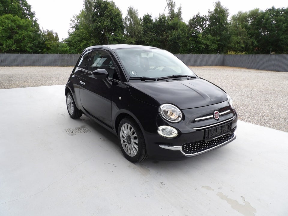 Fiat 500 0,9 TwinAir 80 Lounge 3d