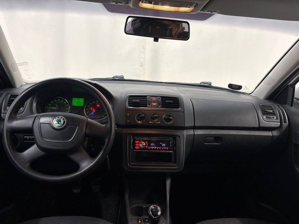 Skoda Fabia 1,2 TDi 75 GreenLine Combi 5d