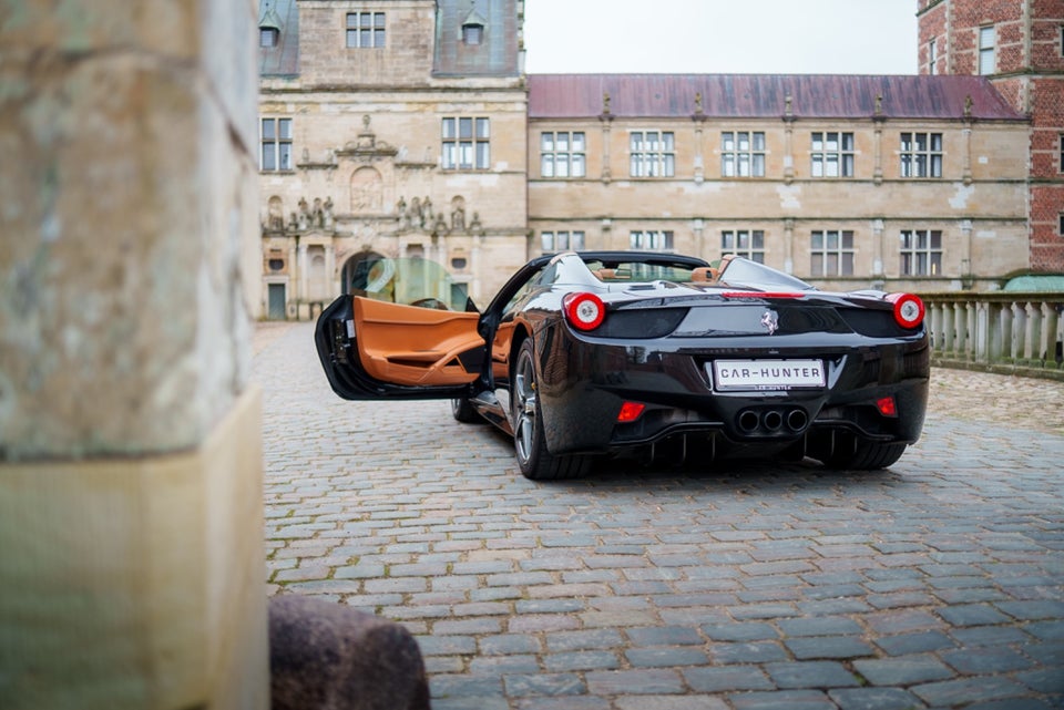 Ferrari 458 4,5 Spider DCT 2d