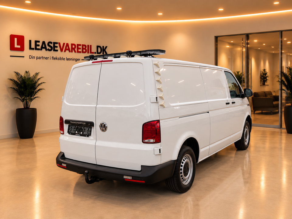 VW Transporter 2,0 TDi 150 Kassevogn DSG lang