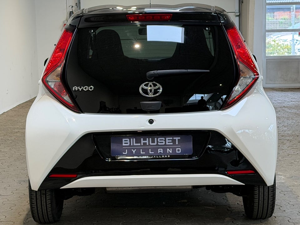 Toyota Aygo 1,0 VVT-i x-cite 5d