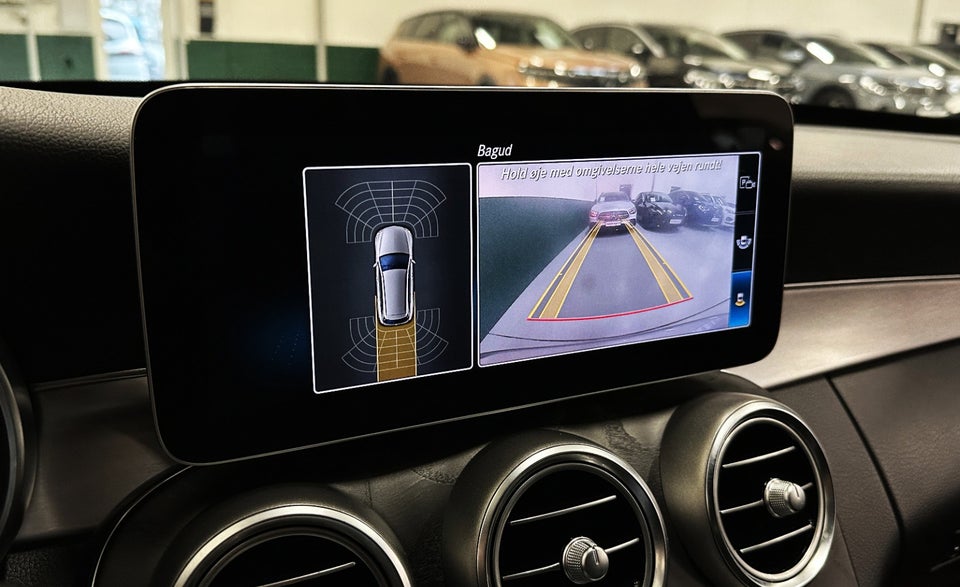 Mercedes C200 1,5 AMG Line stc. aut. 5d