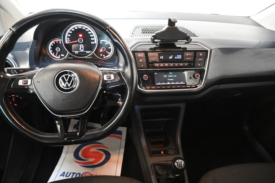 VW Up! 1,0 MPi 60 Move Up! BMT 5d