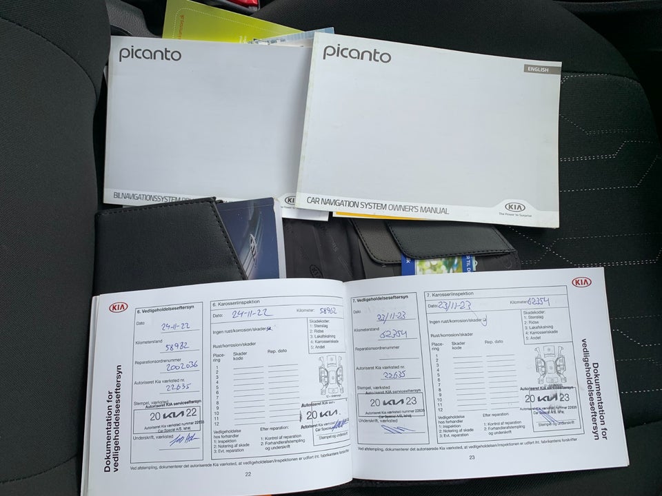 Kia Picanto 1,0 Attraction+ 5d