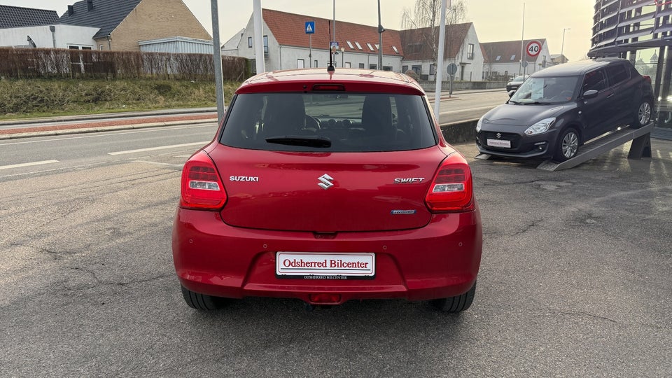 Suzuki Swift 1,2 mHybrid Exclusive 5d