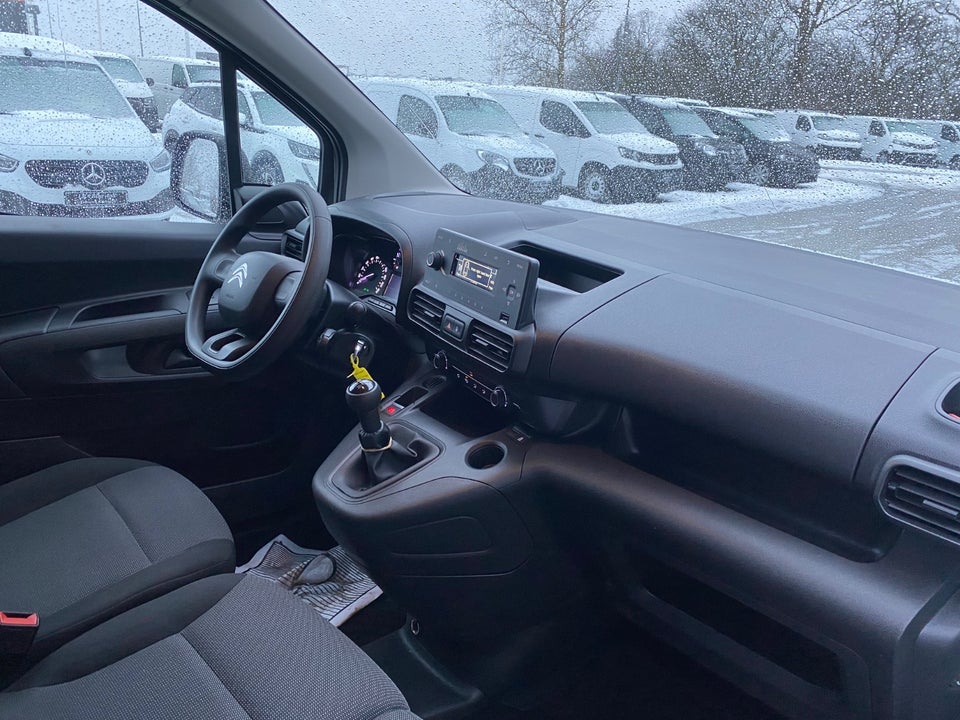 Citroën Berlingo 1,5 BlueHDi 75 L1N1 Van