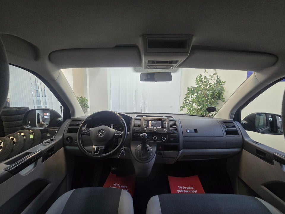 VW Transporter 2,0 TDi 140 Kassevogn DSG kort