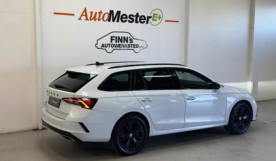 Skoda Octavia 1,4 TSi iV RS Combi DSG 5d