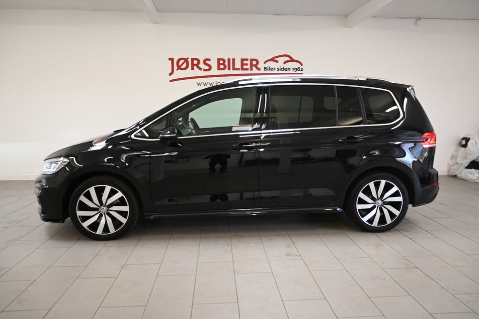 VW Touran 1,8 TSi 180 R-line DSG 7prs 5d