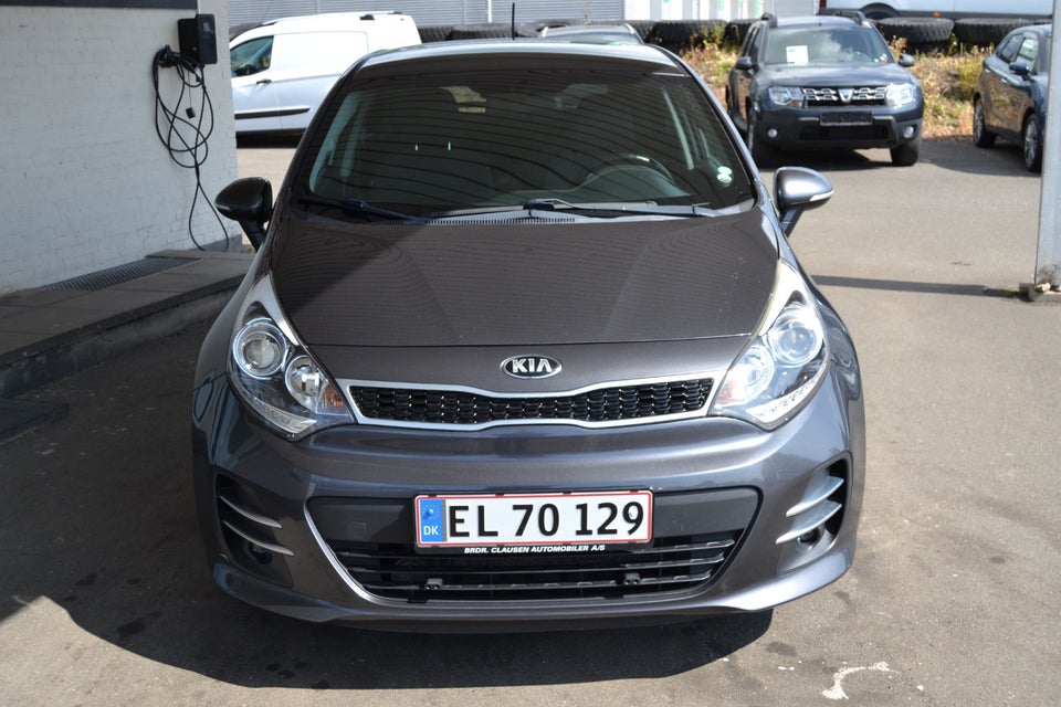 Kia Rio 1,2 CVVT Premium 5d