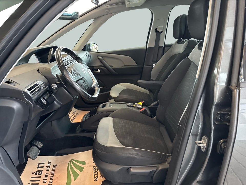 Citroën Grand C4 Picasso 2,0 e-HDi 150 Exclusive aut. 7prs 5d