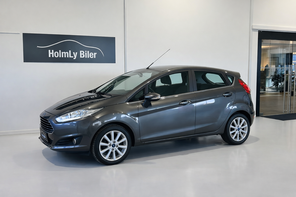 Ford Fiesta 1,0 SCTi 125 Titanium 5d