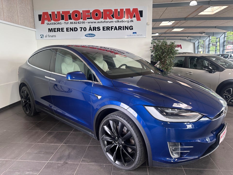 Tesla Model X Long Range AWD 5d