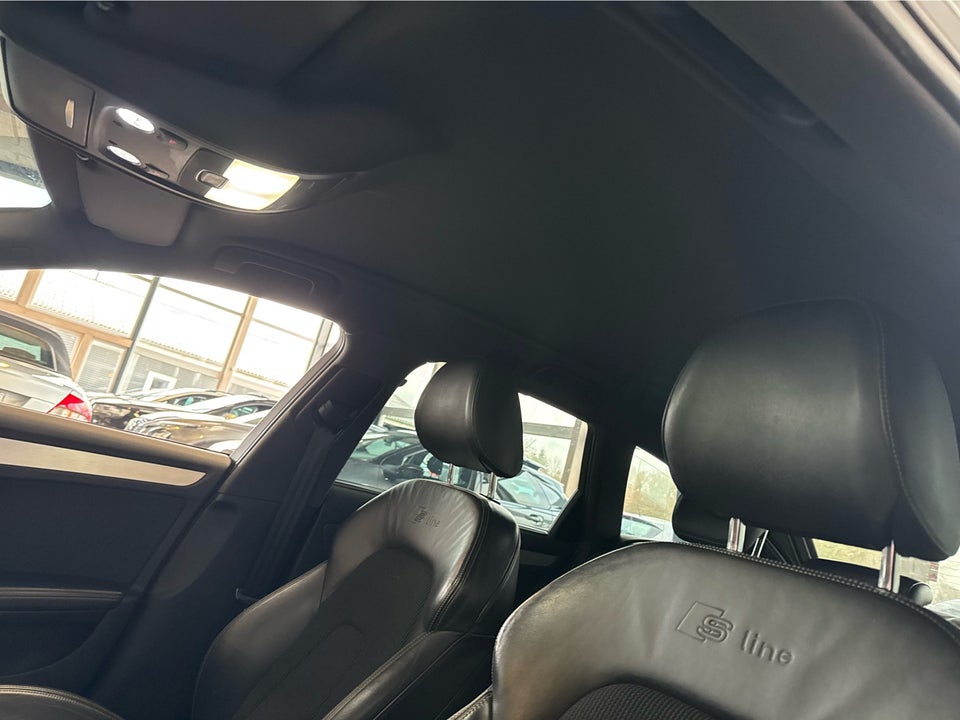 Audi A4 1,8 TFSi 170 S-line Avant Multitr. 5d