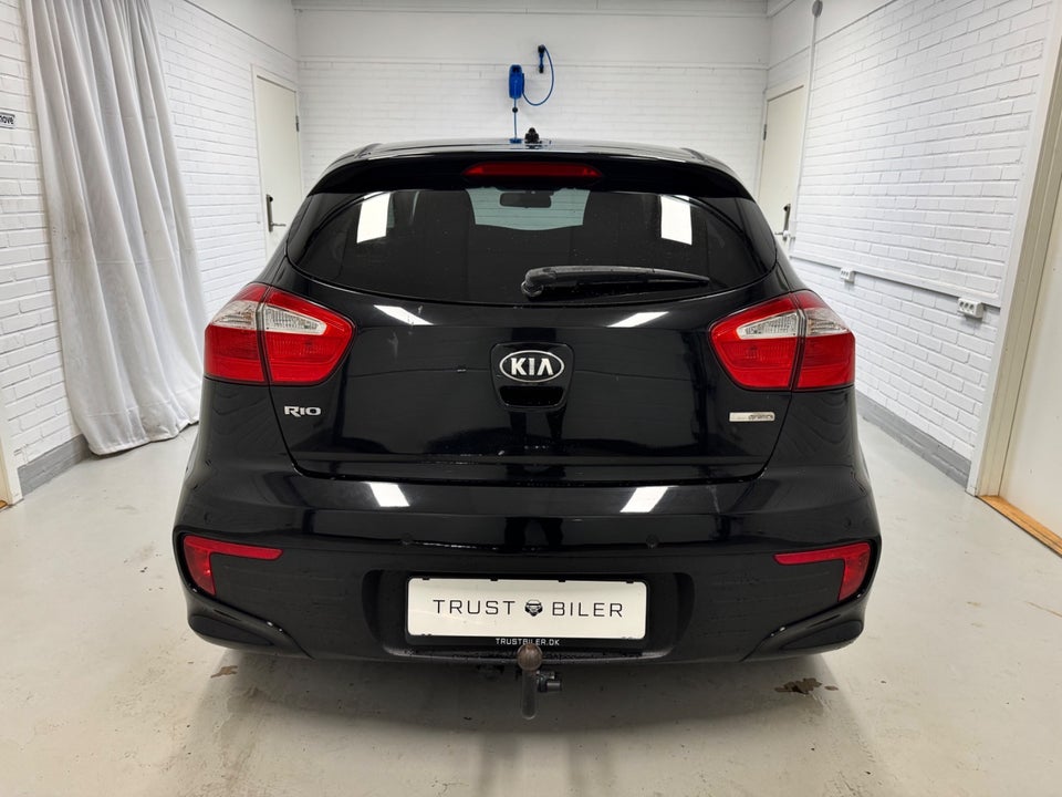 Kia Rio 1,2 CVVT Attraction 5d