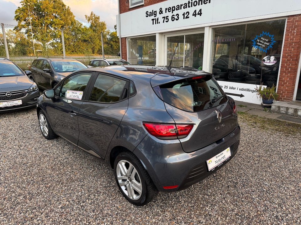 Renault Clio IV 0,9 TCe 90 Zen 5d
