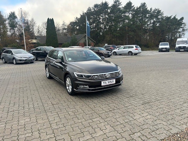 VW Passat 1,4 TSi 150 R-line Variant DSG BMT 5d