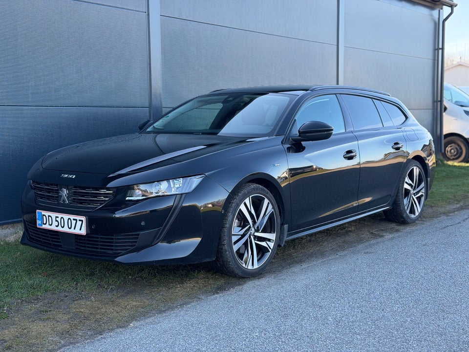 Peugeot 508 1,6 Hybrid Allure Pack SW EAT8 5d